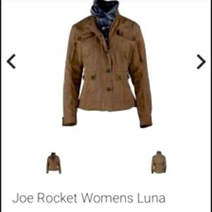 Joe Rocket LUNA XL Ladies Motorcycle Jacket